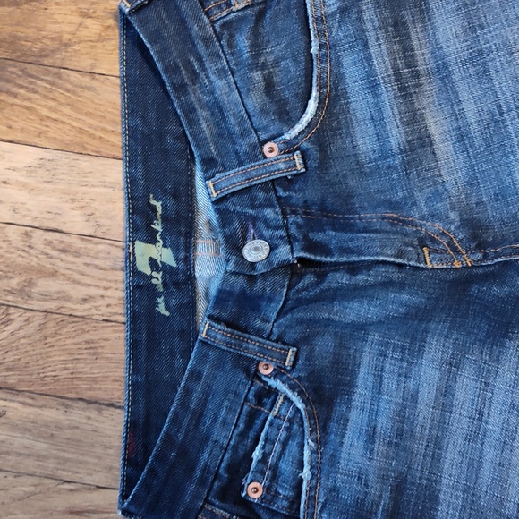 7 for all mankind A pocket jeans size 25 - Picture 3 of 15